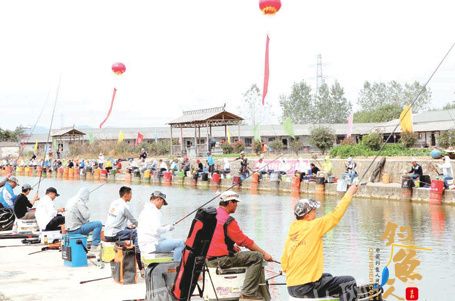 镇江市钓鱼协会  30周年 钓鱼 邀请赛