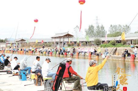 镇江市钓鱼协会 30周年 钓鱼 邀请赛