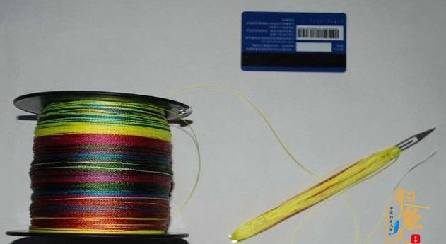 骨灰级钓友用大力马线编织渔护 zutu