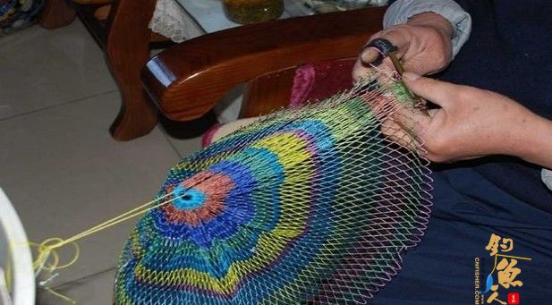 骨灰级钓友用大力马线编织渔护 zutu