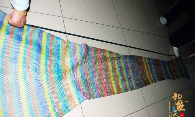 骨灰级钓友用大力马线编织渔护 zutu