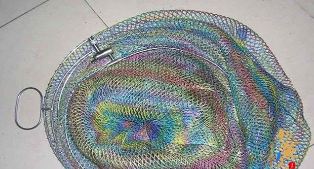 骨灰级钓友用大力马线编织渔护 zutu