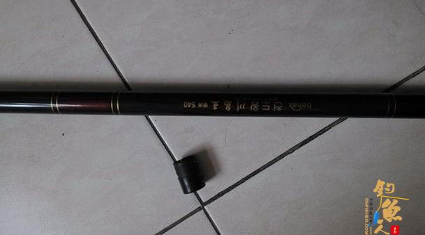 diy渔具玻璃钢鱼竿改装成抄网柄