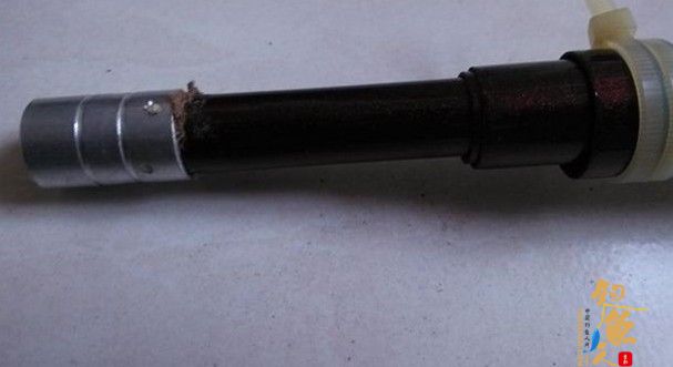 diy渔具玻璃钢鱼竿改装成抄网柄