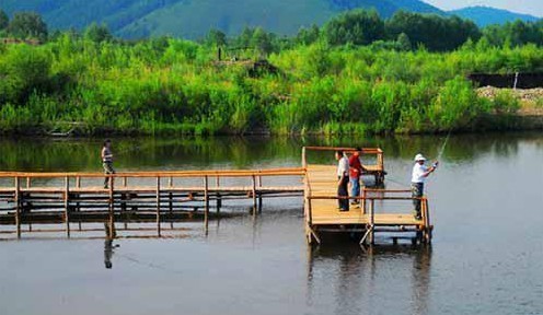 春季异常天气在水库钓鱼的技巧
