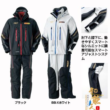 海钓用具的正确使用和保养方法  防水衣物