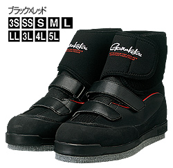 海钓用具的正确使用和保养方法 矶鞋