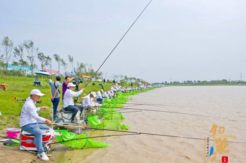 黑龙江省第二届全民健身运动会钓鱼锦标赛江北开赛