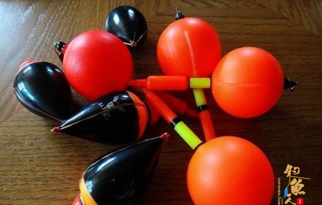 浮漂,日间和夜晚的垂钓用漂