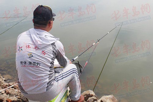 青岛2015世界休闲体育大会《九联杯》钓鱼公开赛开赛