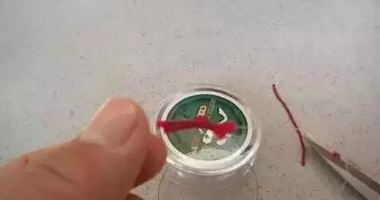 巧打线结，钓鱼避免主线打结处断掉