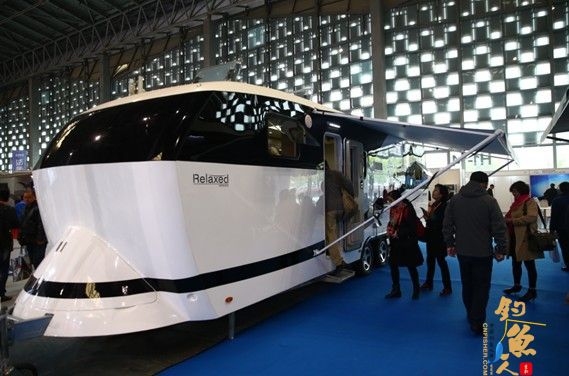 瑞莱克斯房车参展2016上海国际休闲展