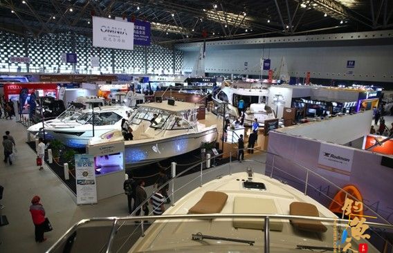 2016上海国际休闲展 同期2016上海国际游艇展游艇展示