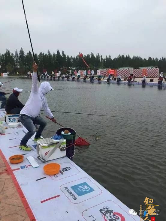 2015-2016年全国垂钓俱乐部挑战赛总决赛