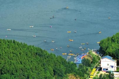 中国升钟湖 世界钓鱼城--我的家乡