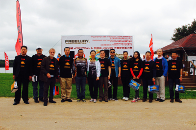 郭敏总领事参加第四届“福瑞威·利优比”杯垂钓大赛