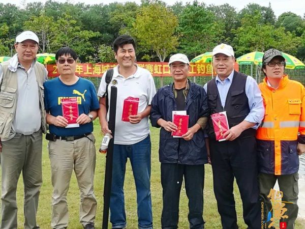 虹口职工钓鱼比赛火热开杆 87名垂钓高手比拼技艺 (图)