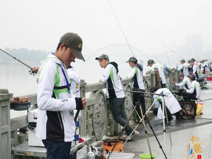 钓鱼界的清流！中国嘉陵江垂钓大赛惊现 最强王者队&钓鱼仙人队