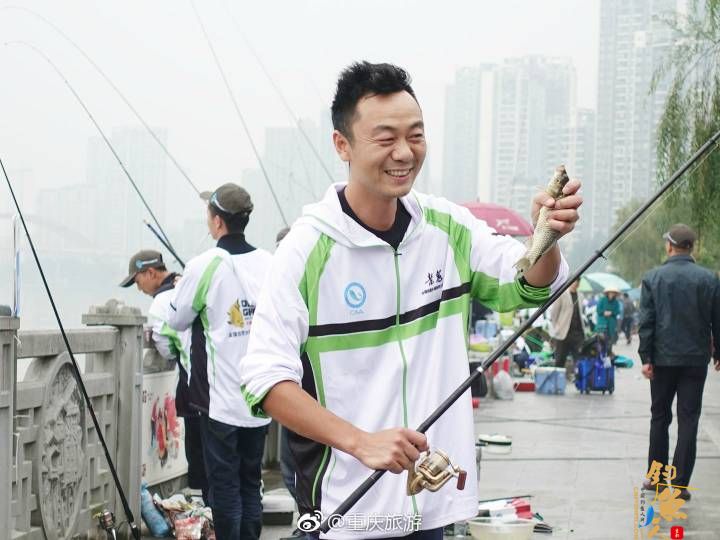 钓鱼界的清流！中国嘉陵江垂钓大赛惊现 最强王者队&钓鱼仙人队