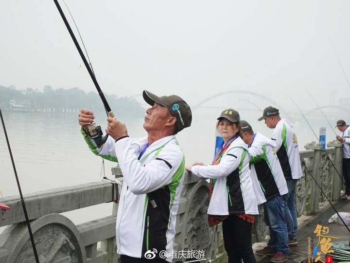 钓鱼界的清流！中国嘉陵江垂钓大赛惊现 最强王者队&钓鱼仙人队