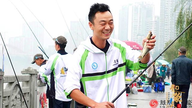 合川文旅融合占钓鱼竞赛高地 600国内高手竞夺35万奖金