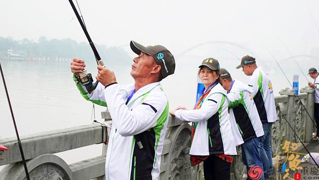 合川文旅融合占钓鱼竞赛高地 600国内高手竞夺35万奖金