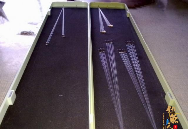 钓鱼子线的选择，长、短子线的优缺点原理分析和应用