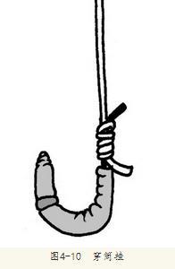蚯蚓钓鱼用什么打窝，看老钓手用蚯蚓钓鱼的挂钩方法和技巧