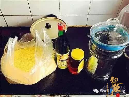 泡制酒米全过程,适合夏秋黑坑钓鱼用