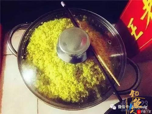 泡制酒米全过程,适合夏秋黑坑钓鱼用