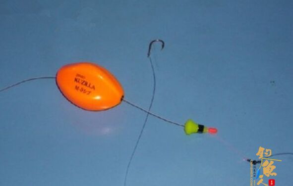 海钓全游动钓组的绑法和钓法的探讨