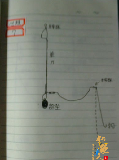 北方近海船钓的常用仕挂钓组-课堂笔记图