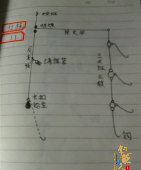 北方近海船钓的常用仕挂钓组-课堂笔记图