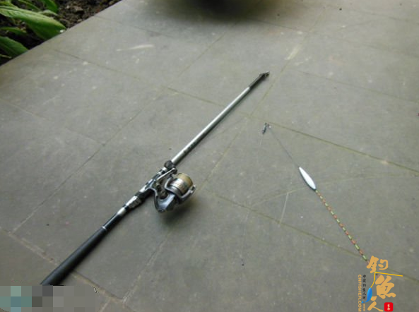 子母坠与矶竿滑漂钓组的实践分享