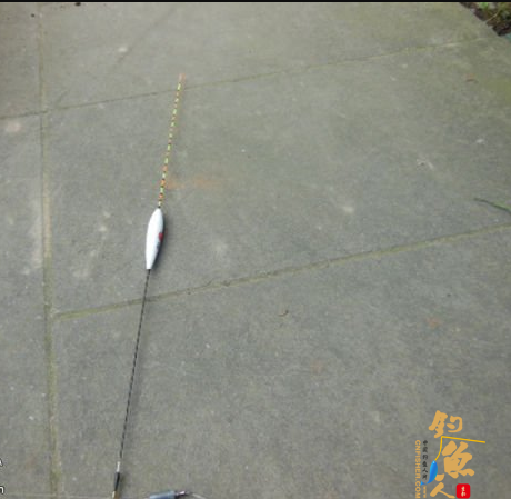 子母坠与矶竿滑漂钓组的实践分享