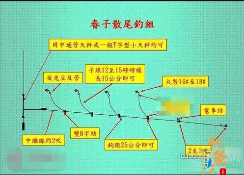 船钓与筏钓春子的装备与钓法介绍