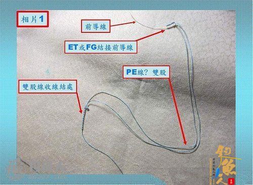 船钓铁板抛投钓法的装备及钓组结构