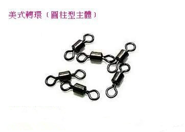 海钓船钓的倒吊钓组结构介绍 美式转环