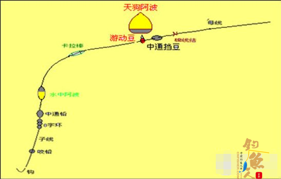 就是负载阿波钓法