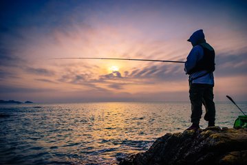 钓大物?先解锁矶钓竿滑漂钓法
