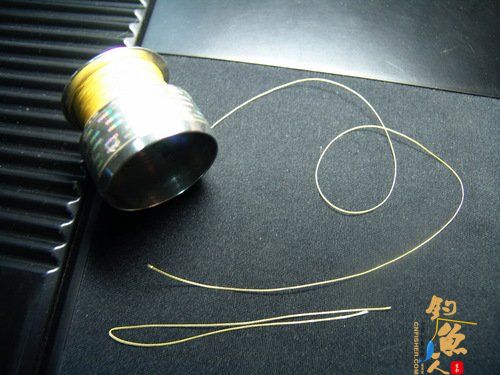 DIY手工绑路亚竿导环的详细过程【图解】