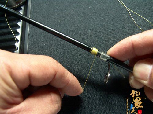 DIY手工绑路亚竿导环的详细过程【图解】
