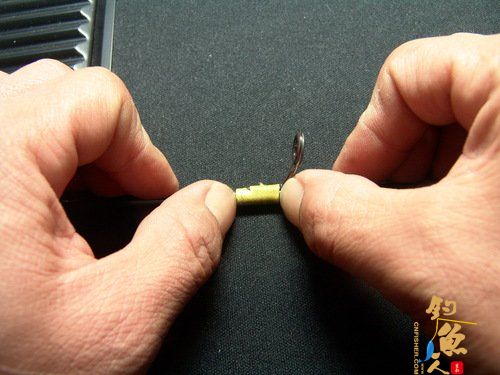 DIY手工绑路亚竿导环的详细过程【图解】