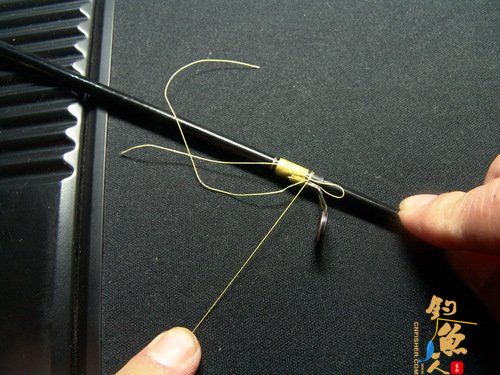 DIY手工绑路亚竿导环的详细过程【图解】