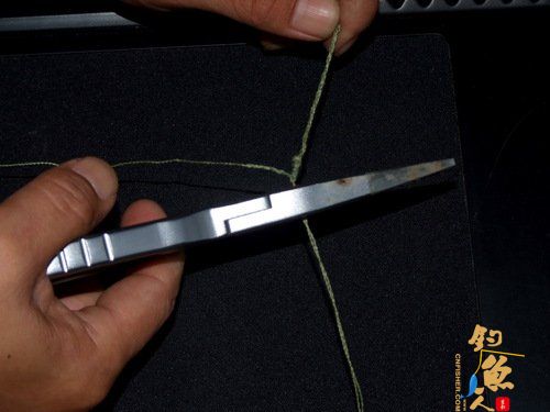 图解雷强路亚黑鱼增强麻花套编法【图文】