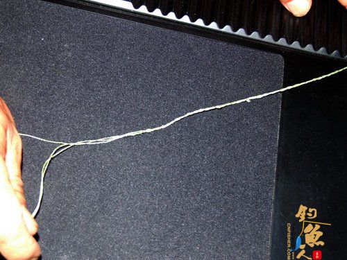 图解雷强路亚黑鱼增强麻花套编法【图文】