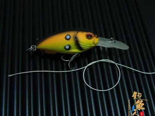 前导线连接路亚的活圈绑法【图解】