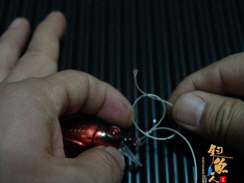 前导线连接路亚的活圈绑法【图解】