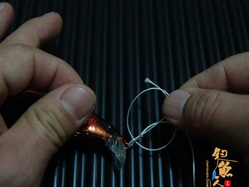 前导线连接路亚的活圈绑法【图解】