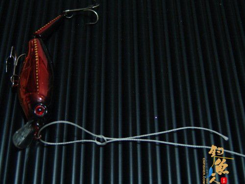 前导线连接路亚的活圈绑法【图解】